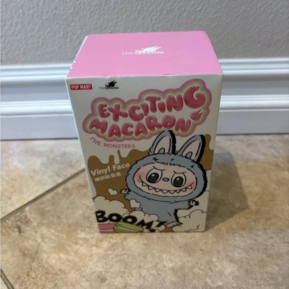 Authentic Labubu The Monsters Exciting Macaron Vinyl face blind box. - Picture 5 of 12